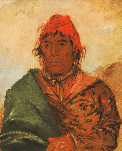 Ee-mat-lá-, King Phillip, Second Chief by George Catlin