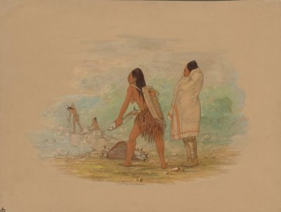 Flathead Indians by George Catlin
