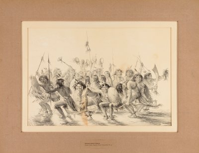 Indian Scalp Dance by George Catlin