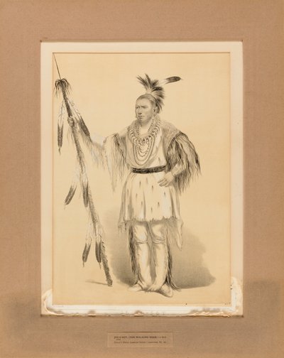 Joc-o-sot by George Catlin