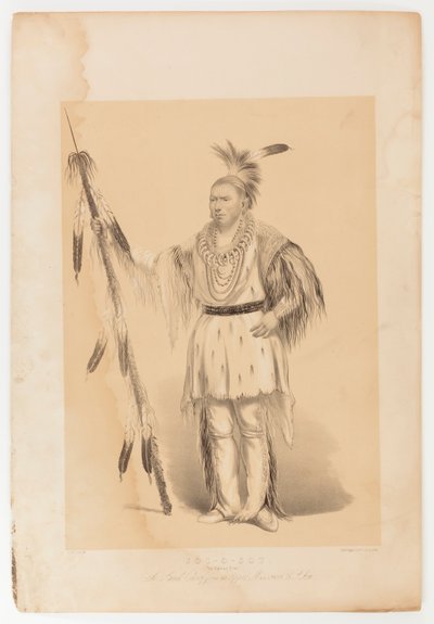 Joc-o-sot, the Walking Bear by George Catlin