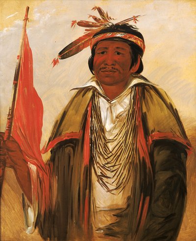 Ke-chím-qua, Big Bear by George Catlin
