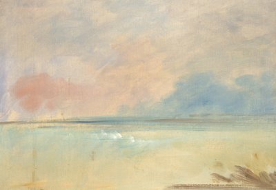 Landscape Background by George Catlin