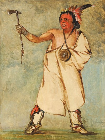 Naw-naw-páy-ee, The Soldier by George Catlin