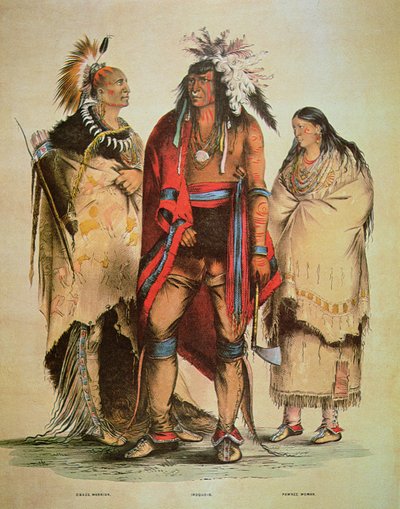 North American Indians by George Catlin