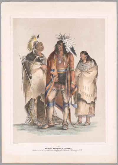 North American Indians by George Catlin