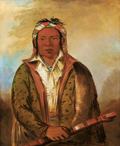 Shee-náh-wee by George Catlin