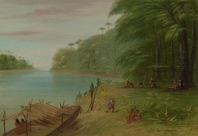 Shore of the Essequibo, 1854-1869 by George Catlin