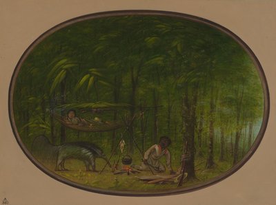 The Great Ant-Eater by George Catlin
