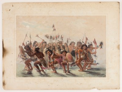 The Scalp Dance by George Catlin
