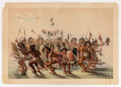 The Scalp Dance by George Catlin