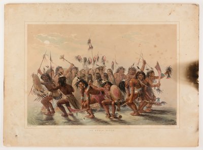 The Scalp Dance by George Catlin
