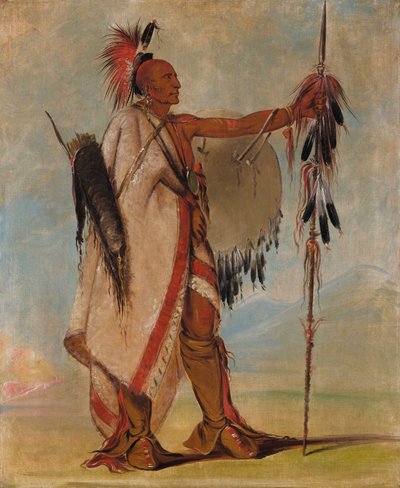 Tal-lee, a Warrior of Distinction by George Catlin