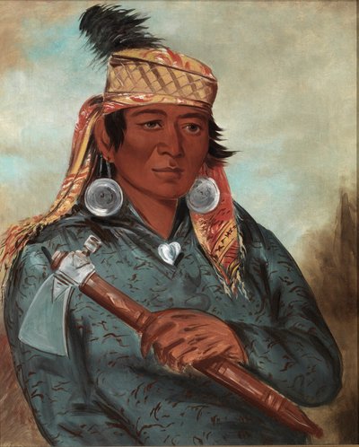 Wah-pe-say, The White by George Catlin