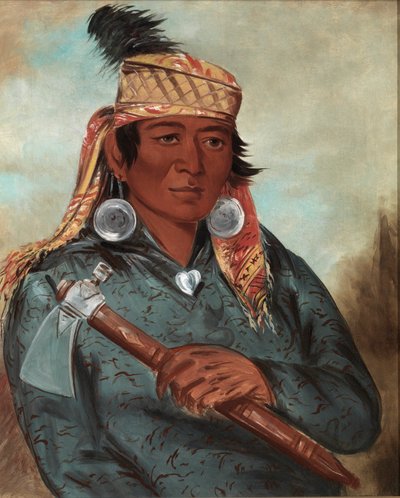Wáh-pe-say, The White by George Catlin