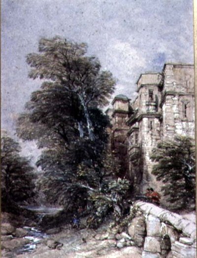 The Attack by George Cattermole