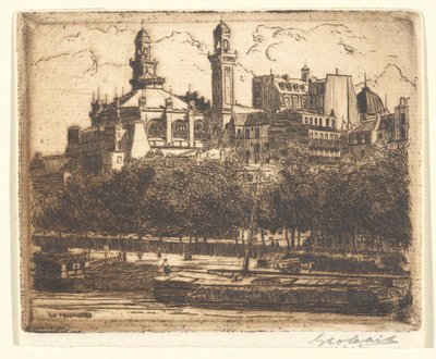 The Trocadero by George Charles Aid