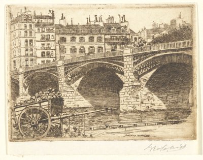 Pont de la Tournelle by George Charles Aid
