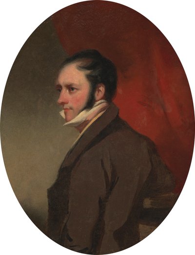 A Man Called W. C. Hunter by George Chinnery