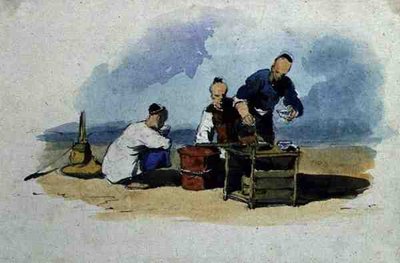 Chow by George Chinnery