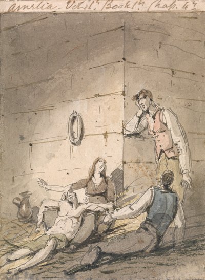 Illustration to Fielding