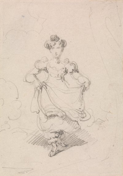 Miss Louisa Georgiana Murray by George Chinnery