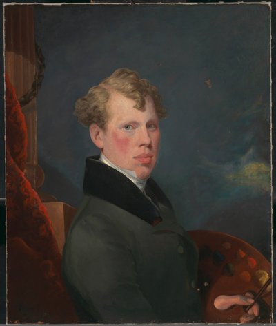 Self-Portrait by George Chinnery