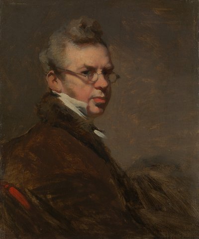Self-Portrait by George Chinnery