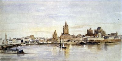 Ostend by George Clarkson Stanfield