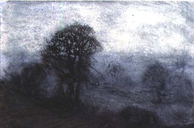 A Winter Evening by George Clausen