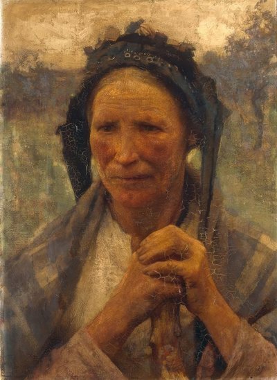 A Woman of the Fields by George Clausen