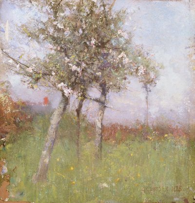 Apple Blossom by George Clausen