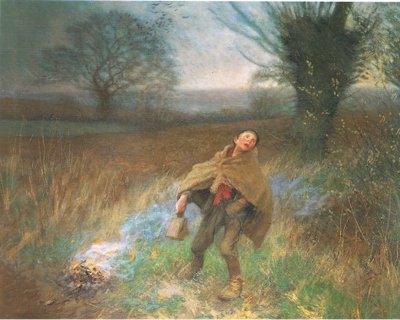 Bird Scaring by George Clausen