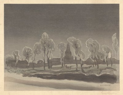 Camblain-l’Abbé by George Clausen