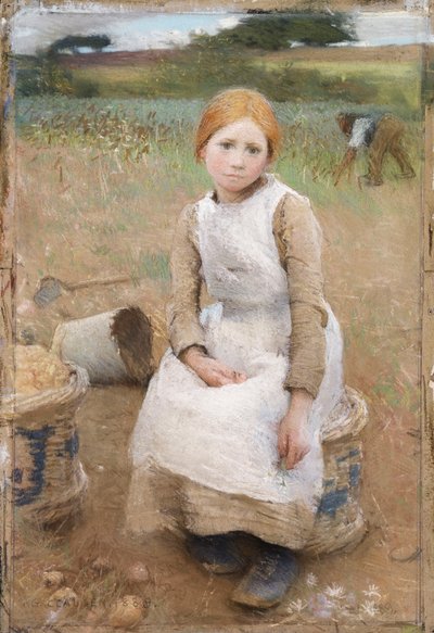 Little Rose by George Clausen