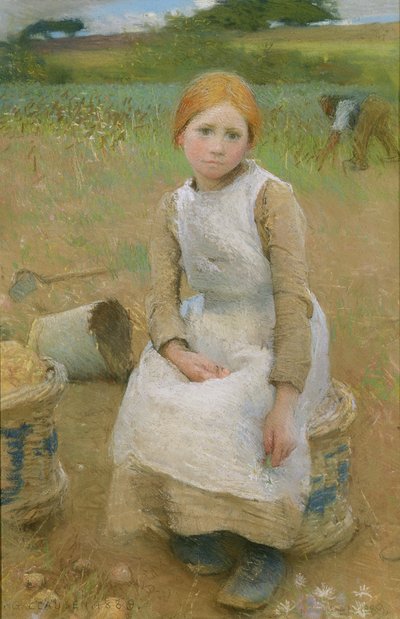 Little Rose by George Clausen