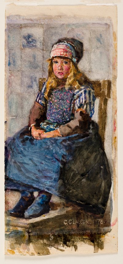 Marianina by George Clausen