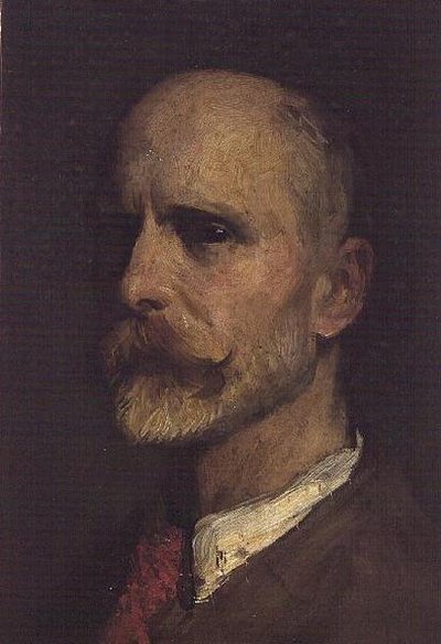 Self portrait by George Clausen