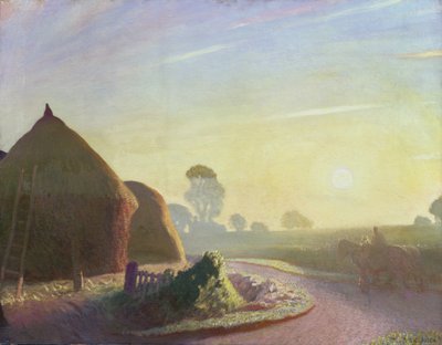 Sunrise in September by George Clausen