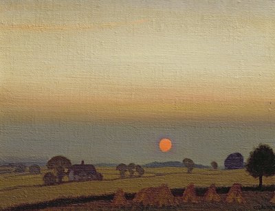 Sunset by George Clausen