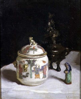 The Chinese Pot by George Clausen