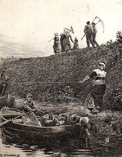 The Ferry by George Clausen