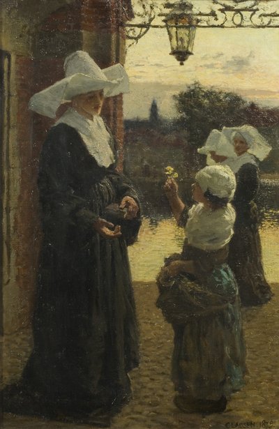 The Flower by George Clausen