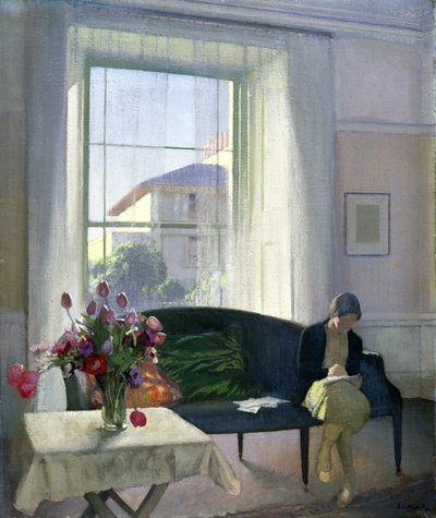 The Quiet Room by George Clausen