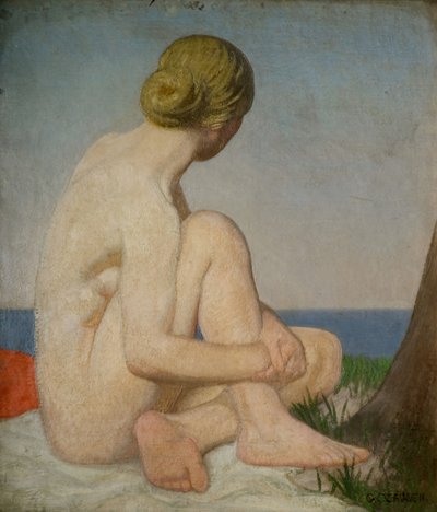 The Watcher by George Clausen