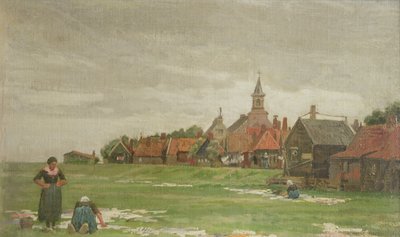 Washerwomen, Holland by George Clausen