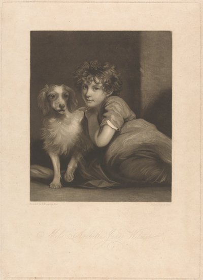 Miss Arabella Jane Wilmot by George Clint