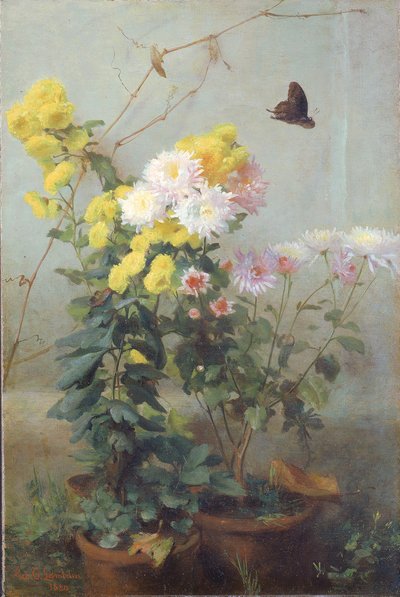 Autumn Sunshine by George Cochran Lambdin
