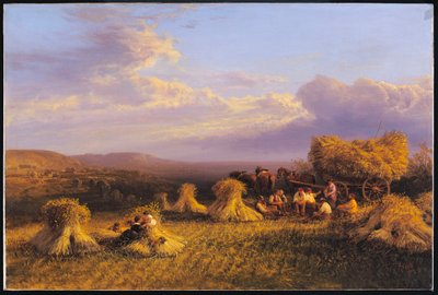 Harvest Scene, 1876 by George Cole