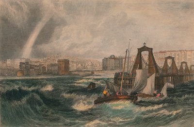 Brighthelmston, Sussex by George Cooke
